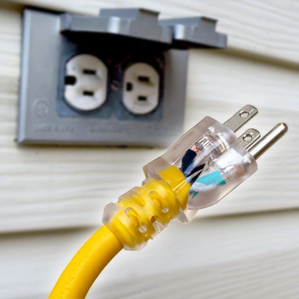 20 metre outdoor extension lead