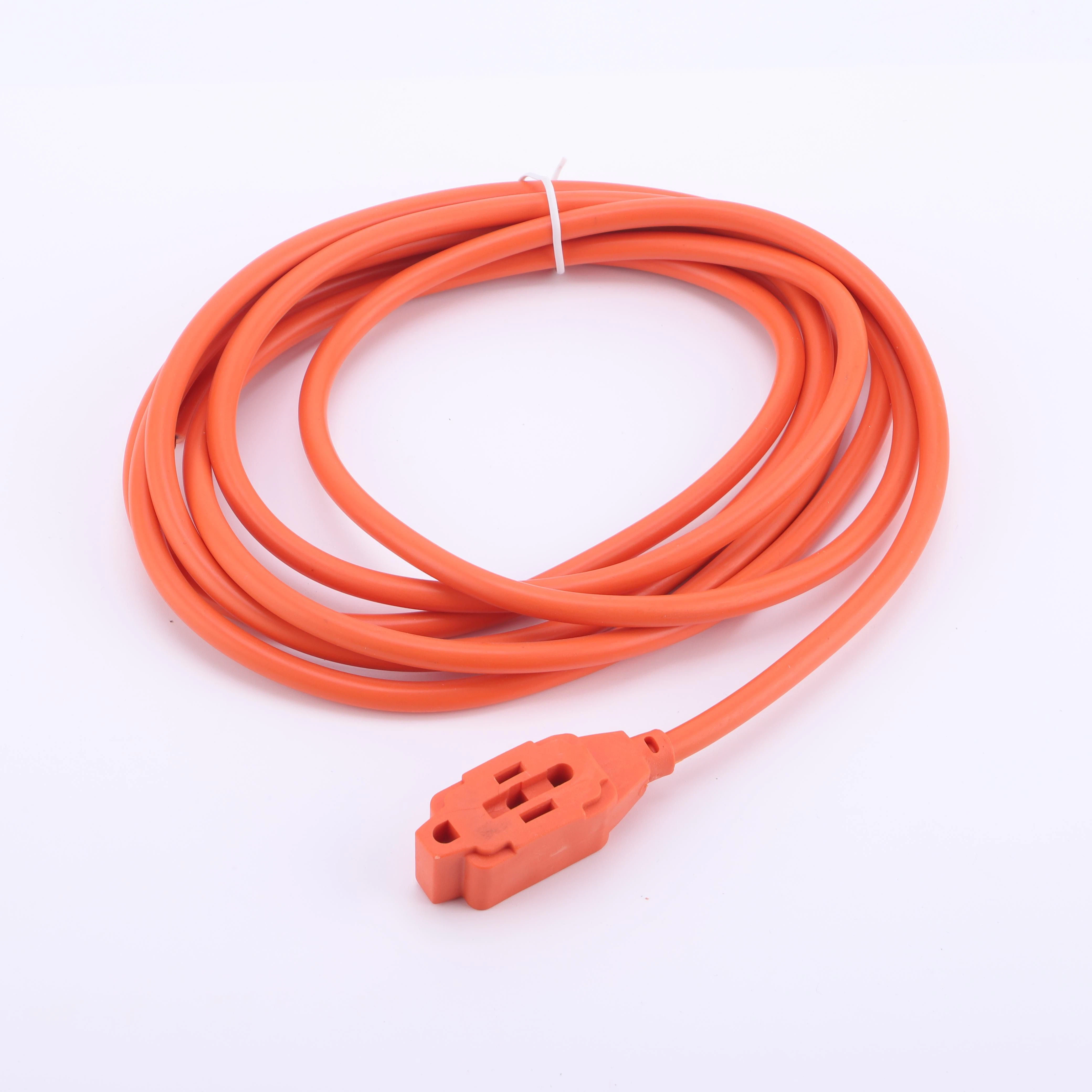 indoor extension cord outside