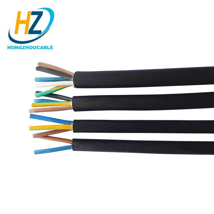 Flexible Copper Chlorinated Polyethylene Insulated Epr Rubber Sheath Cable
