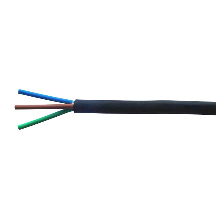 4 mm Pvc Sheathed 2 Core Flexible Cable Efficient Flat Flexible Rvvb Cable