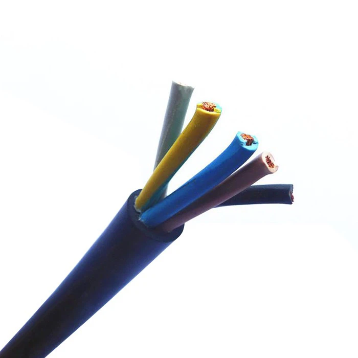 4 mm Pvc Sheathed 2 Core Flexible Cable Efficient Flat Flexible Rvvb Cable