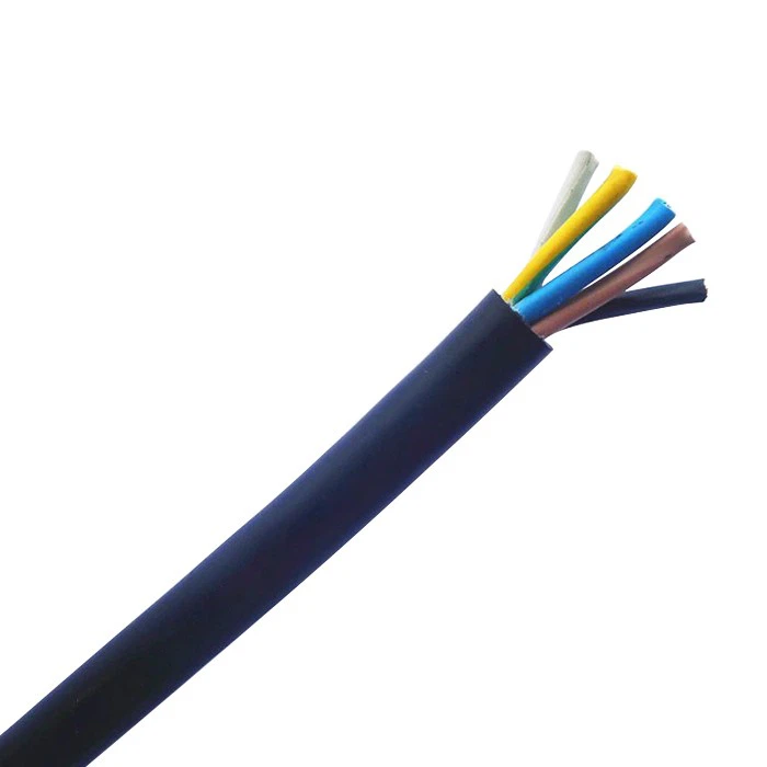 4 mm Pvc Sheathed 2 Core Flexible Cable Efficient Flat Flexible Rvvb Cable