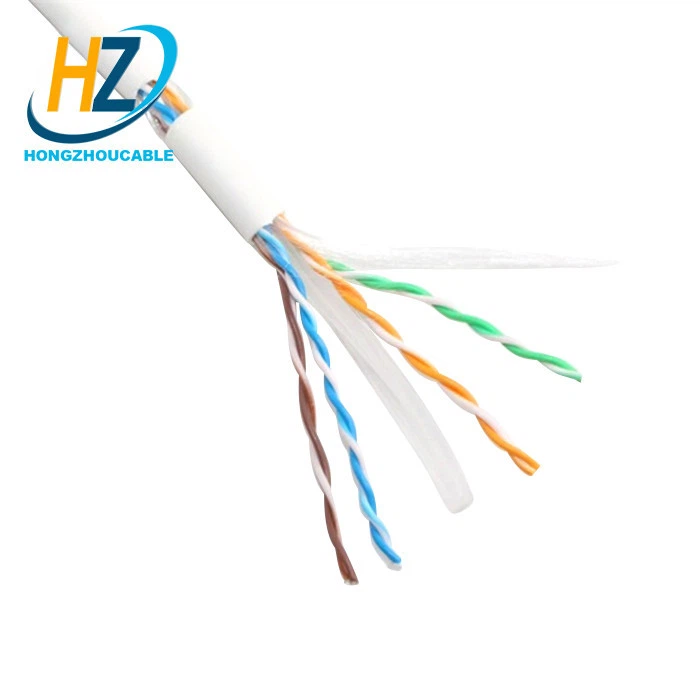 Water Resistant Cable Outdoor LAN Cable Cat5e with Double Jacket