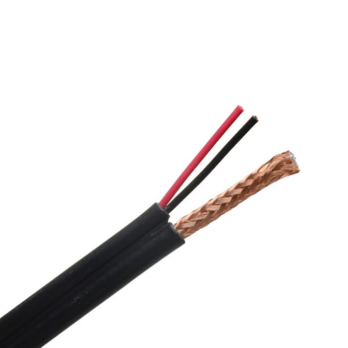 Coaxial RG6 2C Power Cable