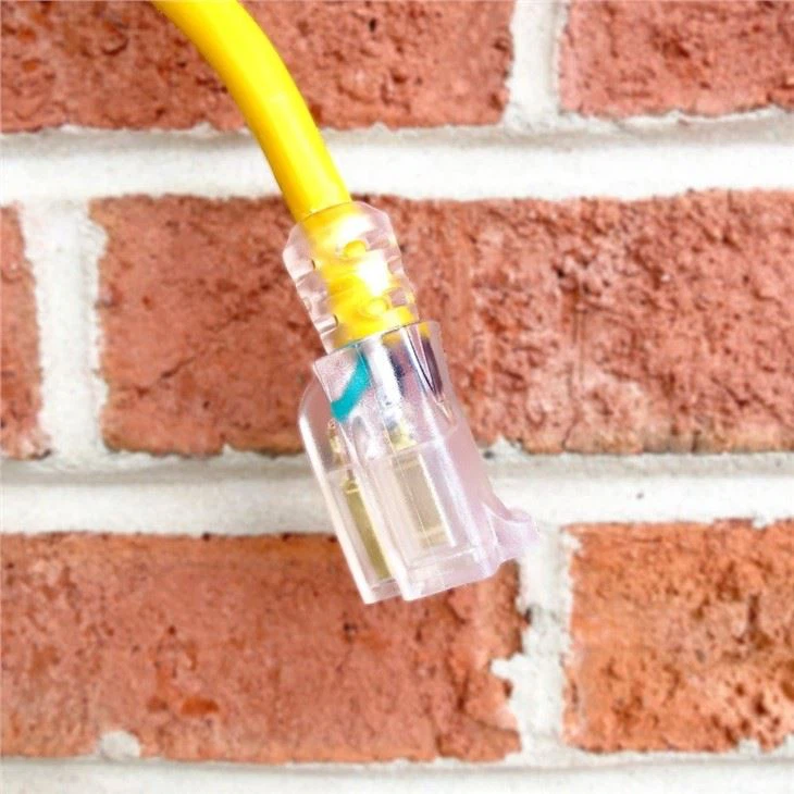 100 Foot SJTW Long Extension Cord