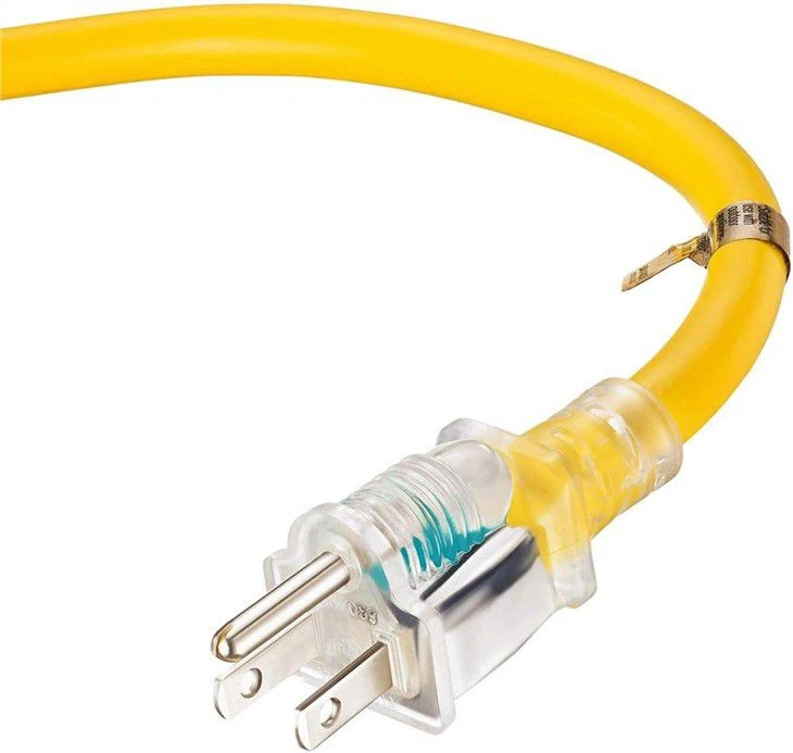 12/3 SJTW 100 ft Extension Cord