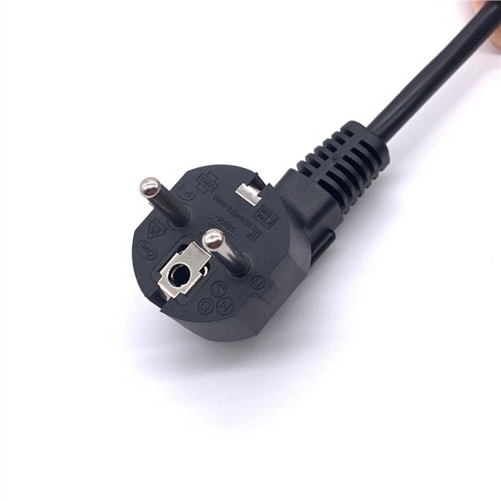 2 Prong Printer Power Cord