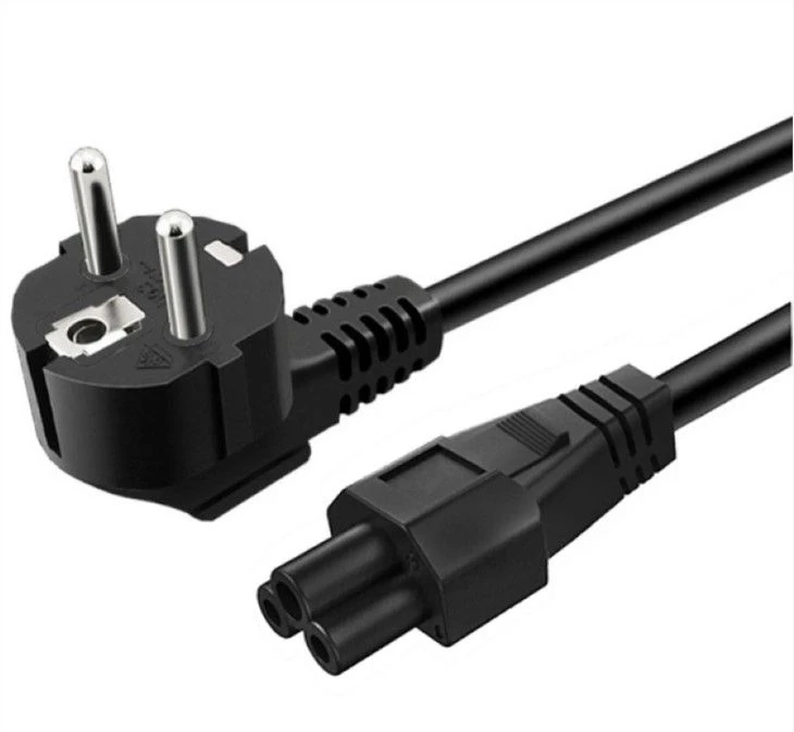 2 Prong Printer Power Cord