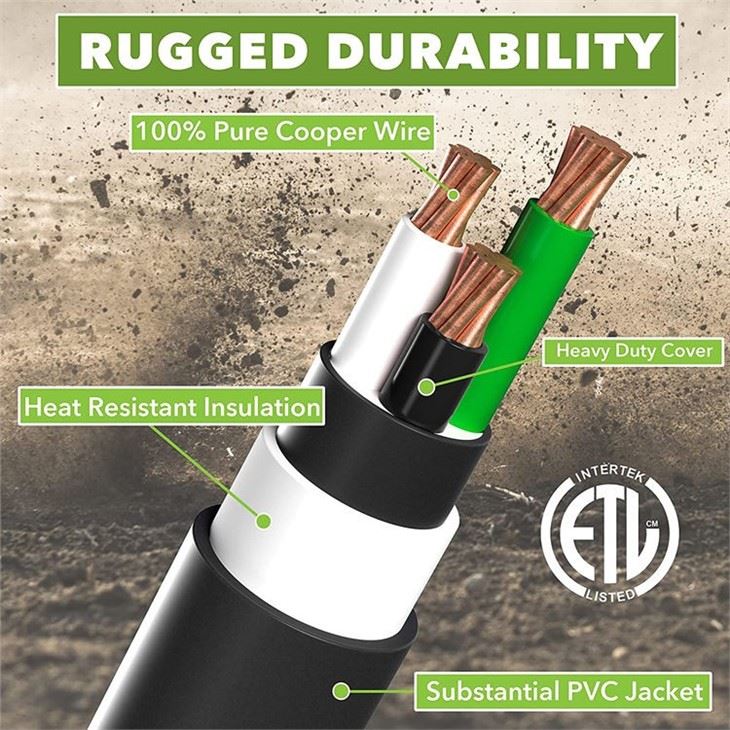 50 Foot Rv Extension Cord