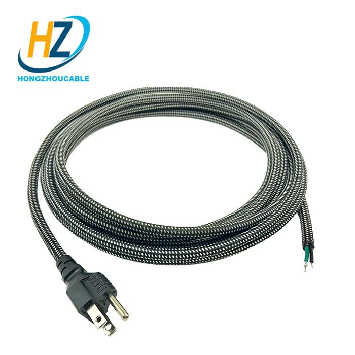 Braided Power Cord