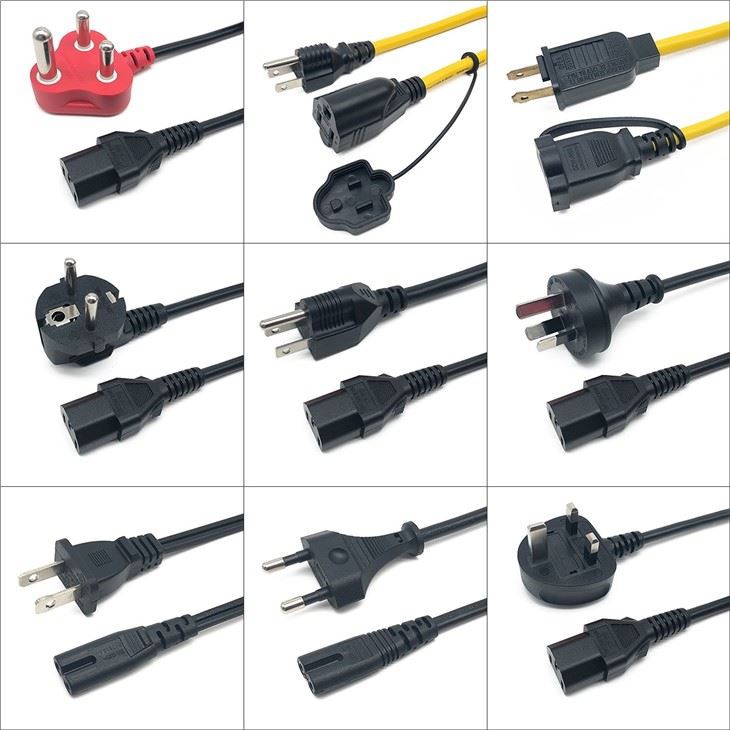 Braided Power Cord
