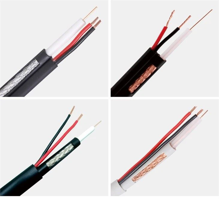 Coaxial RG6 2C Power Cable