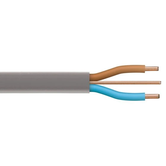 Flat Twin Earth Cable