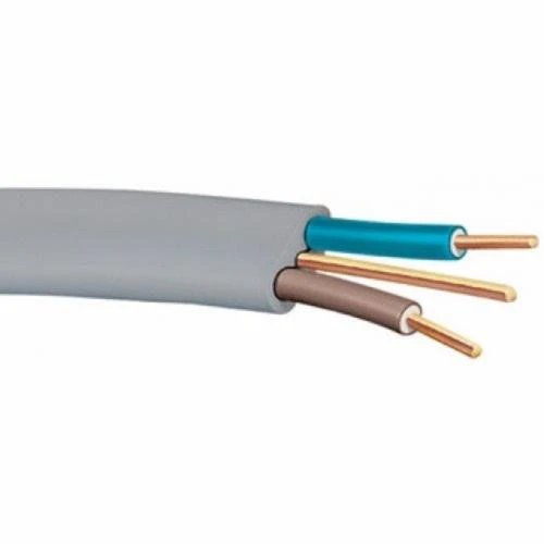 Flat Twin Earth Cable