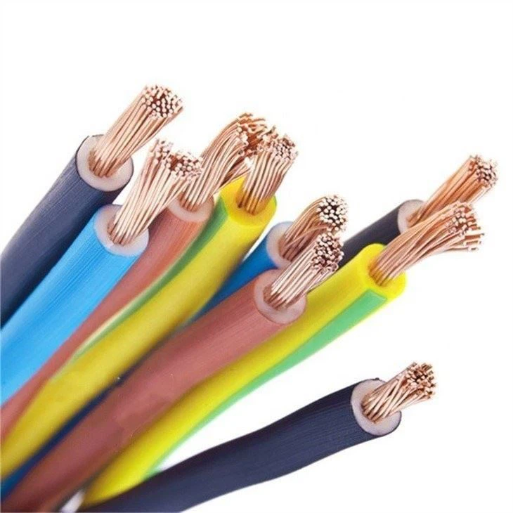 PVC Sheath Wire Single Core