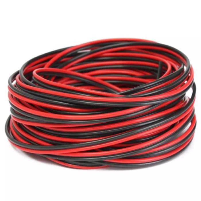 12 gauge speaker wire red black