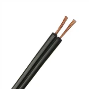 100m 2*2.5mm White Speaker Cable