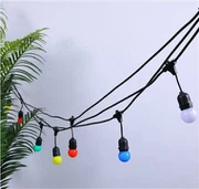 Outdoor Colored String Lights