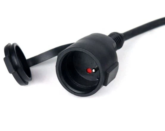 Universal EU Travel Extension Cord