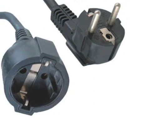 Universal EU Travel Extension Cord
