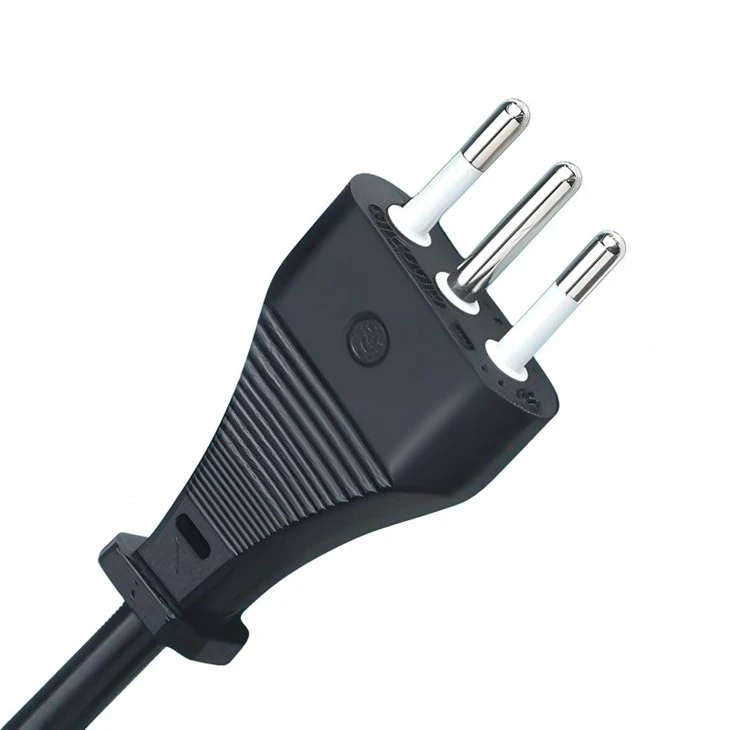 Italy Power Cord With Type L Plug