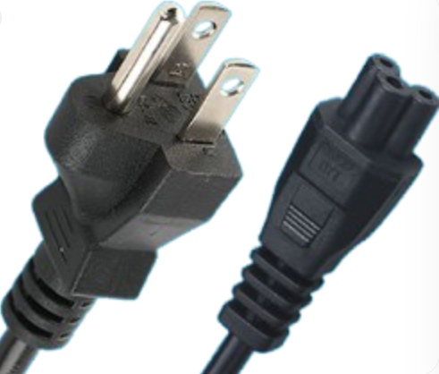 Taiwan Power Cords, CNS 10917 Plug To IEC 60320 c5 Laptop Connector, Type B,3 Poles Plug, BSMl Certified Taiwan Power Cords, CNS 10917 Plug To IEC 60320 c5 Laptop Connector, Type B,3 Poles Plug, BSMl Certified