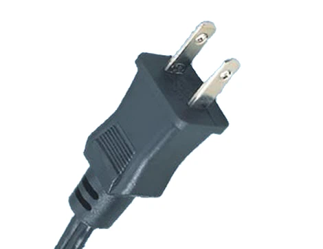 Japan Power Cords, JlS C 8303 Plug, Type A, 2 Poles, PSE Certified Japan Power Cords, JlS C 8303 Plug, Type A, 2 Poles, PSE Certified