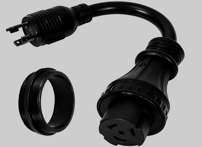 NEMA L5-30P To NEMA SS2-50R Power Adapter Cord Sets NEMA L5-30P To NEMA SS2-50R Power Adapter Cord Sets