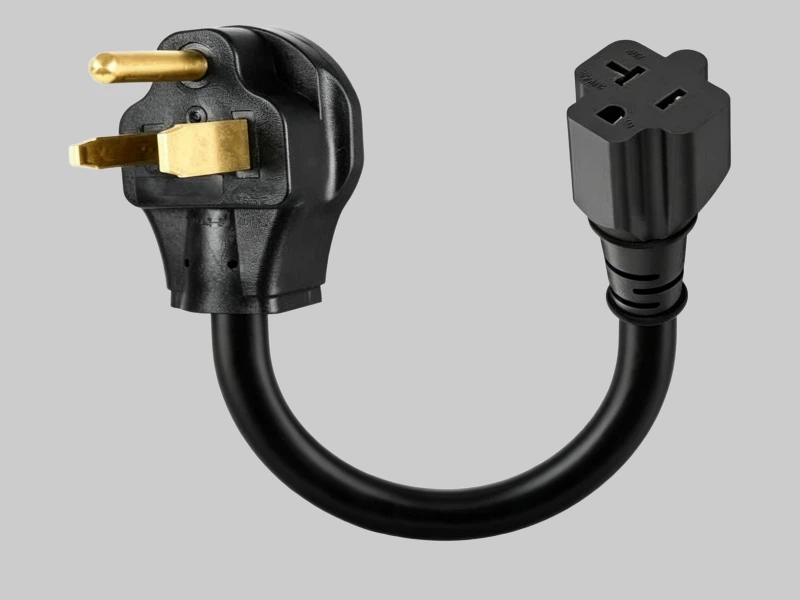 NEMA 6-50P To NEMA 5-20R Power Adapter Cord Sets NEMA 6-50P To NEMA 5-20R Power Adapter Cord Sets