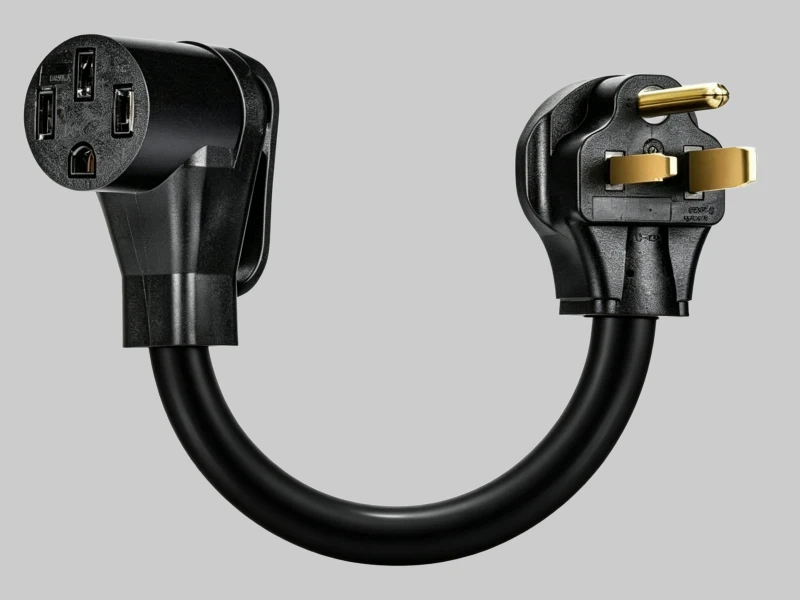 NEMA 6-50P To NEMA 14-50R Power Adapter Cord Sets NEMA 6-50P To NEMA 14-50R Power Adapter Cord Sets