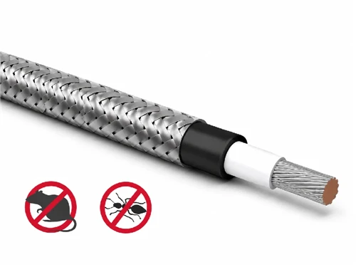 Anti-rodent Solutions For DC Cables And Fiber Optic Cables