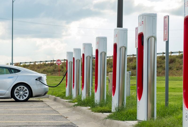 Electric Vehicle Charging Stations