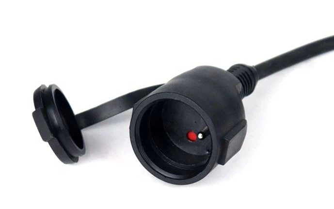 Schuko Plug Extension Cable Schuko Plug Extension Cable