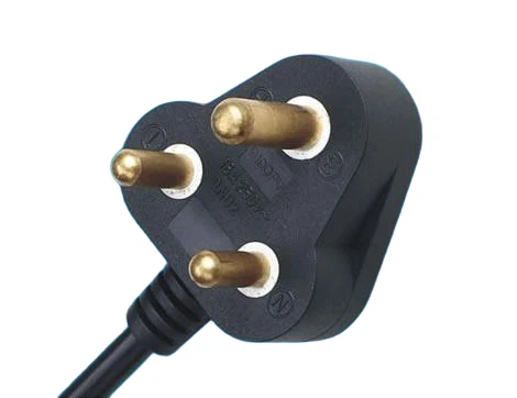 South Africa 2.5 Square Power Cord South Africa 2.5 Square Power Cord