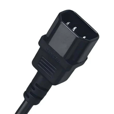 NEMA 5-15P C13 Left Angle Power Cord