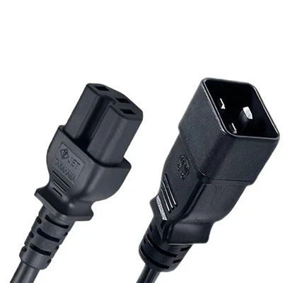 NEMA 5-15P C13 Right Angle Power Cord